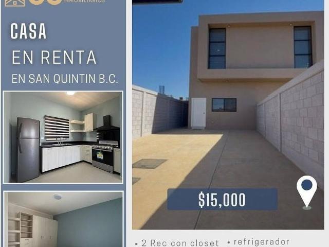 casa en renta en san quintin
