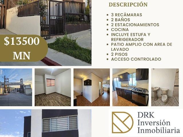 CASA EN RENTA EN SAN SEBASTIAN ENSENADA