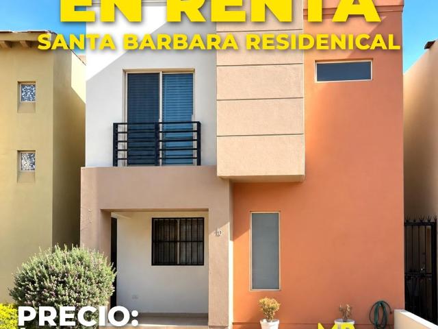 Casa en renta en Santa Barbara Residencial