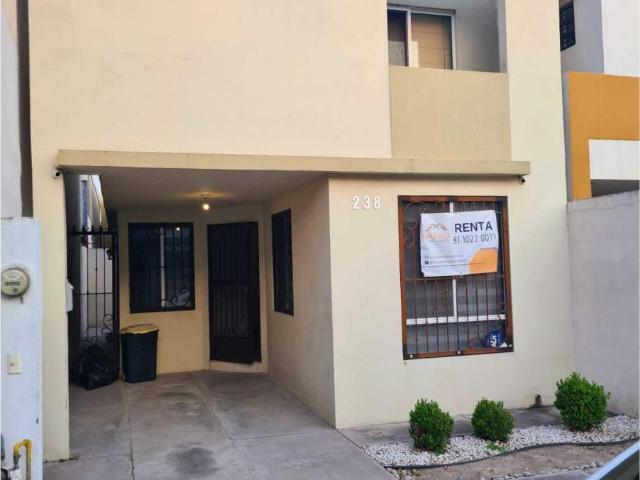 Casa en renta en Santa Cecilia, Apodaca, Nuevo León