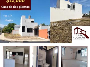 Casa en renta en Santa Cruz Palomeque, Mérida, Yucatán