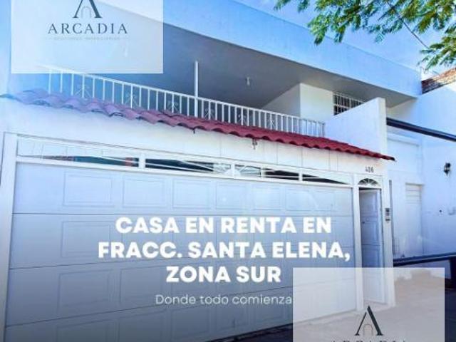 CASA EN RENTA EN SANTA ELENA