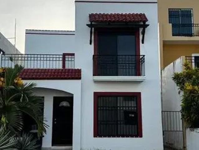Casa En Renta En Santa Fe | 3 Recámaras | Modelo Niza, Cancun Quintana Roo