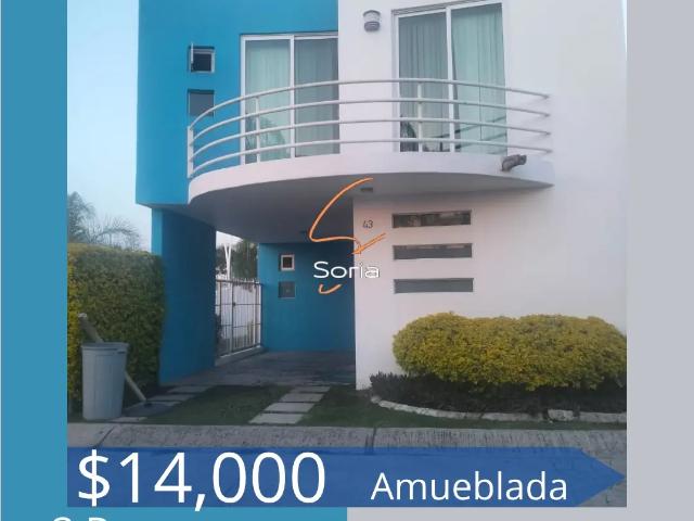 Casa en renta en Sitio del Sol, Cuautla, Morelos