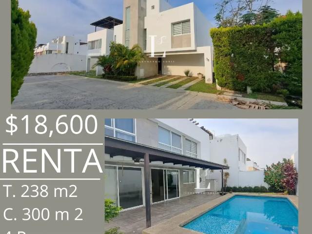 Casa en renta en Sitio del Sol, Cuautla, Morelos