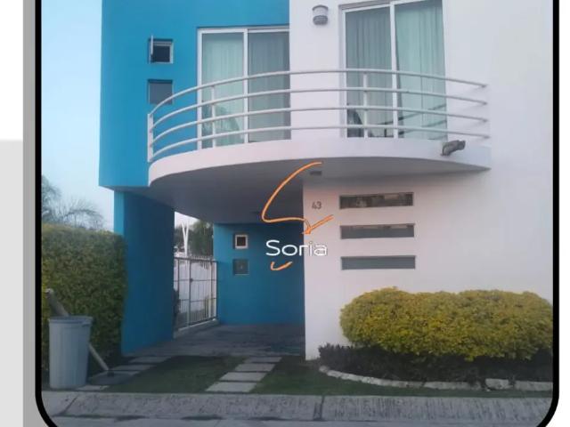 Casa en renta en Sitio del Sol, Cuautla, Morelos