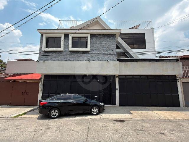 CASA EN RENTA EN TECAMACHALCO | 650 M² | ALBERCA | 4 RECÁMARAS
