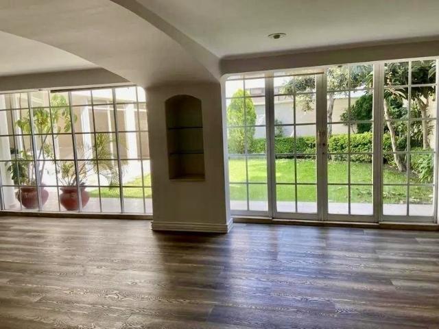 Casa en Renta en Tecamachalco con Jardín