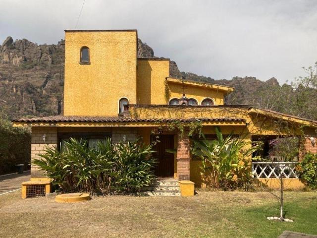Casa en renta en Tepoztl?n