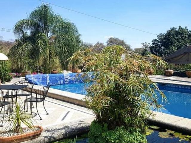 Casa en renta en Tepoztlán Morelos, con alberca
