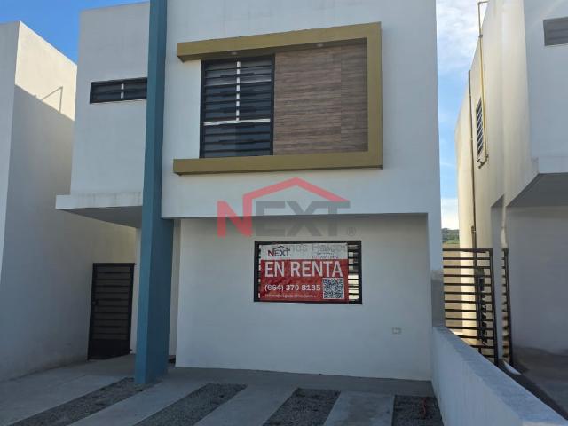 Casa en Renta en Tijuana TODOS TIJUANA, Lomas de la presa,, 3 recámaras, 2.0 baños, 100.40 m2 terreno, 140.00 m2 construcción