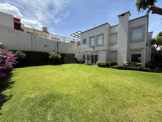 CASA EN RENTA EN TLALPAN AMUEBLADA