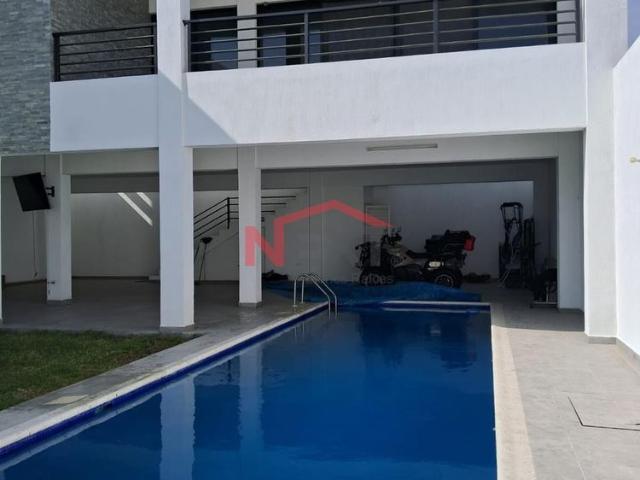CASA EN RENTA EN TORRECILLAS Y RAMONES CON JARDÍN Y ALBERCA