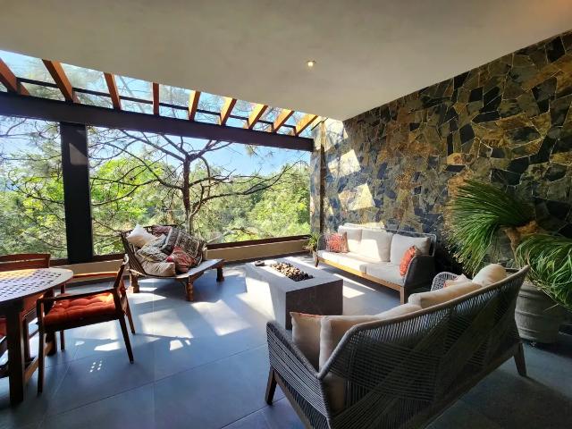 Casa en renta en Valle de Bravo con amenidades de lujo