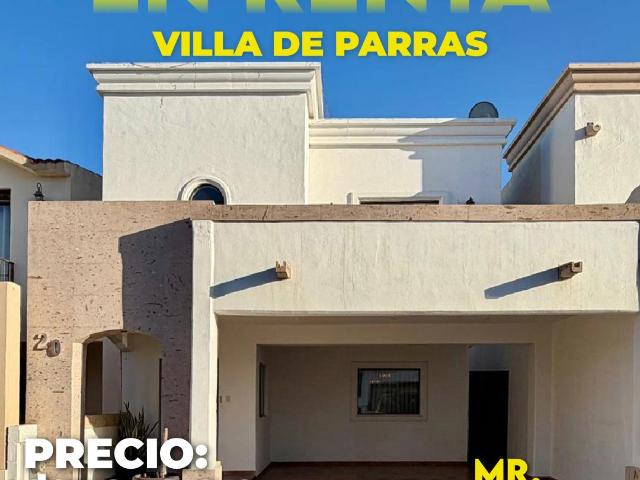 Casa en renta en Villa de Parras Tosali 20
