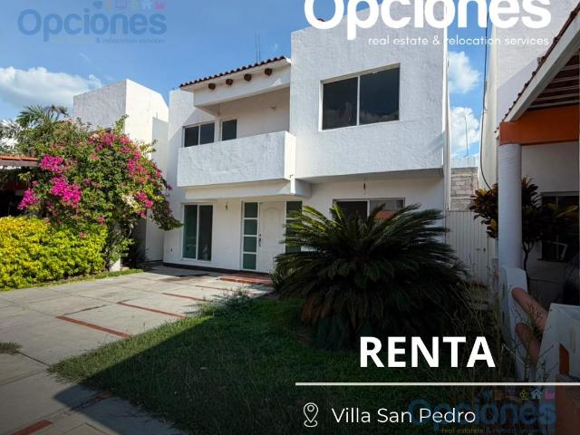 Casa en Renta en Villa San Pedro Villa San Pedro