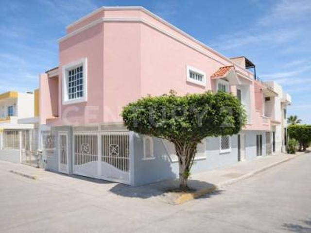CASA EN RENTA EN VILLA SATÉLITE, MAZATLÁN, SINALOA