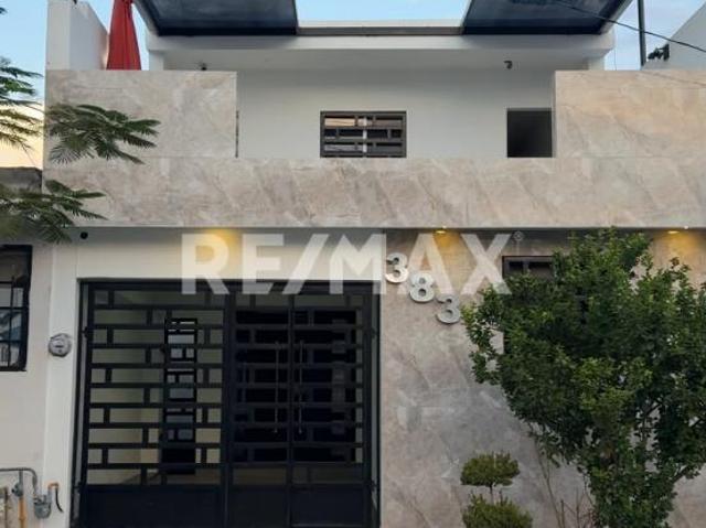 CASA EN RENTA EN VILLAS DE SAN JUAN, JUÁREZ | 3 RECÁMARAS | 180 M2 | TERRAZA CON ASADOR