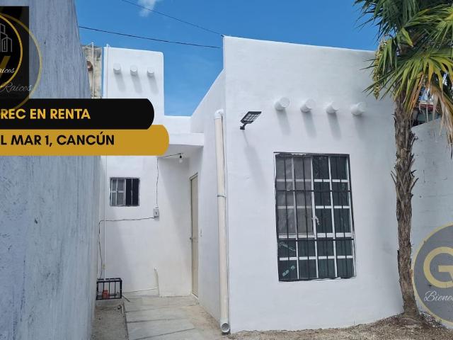 Casa en renta en Villas del Mar I, Canc?n ? 1 rec?mara remodelada