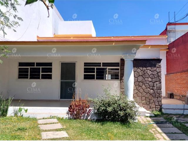 Casa en renta en Vista Hermosa, Cuernavaca, Morelos
