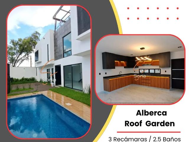 Casa en renta en Volcanes de Cuautla, Cuautla, Morelos