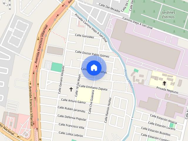 Casa en renta equipada en Zona Consulado Altaria
