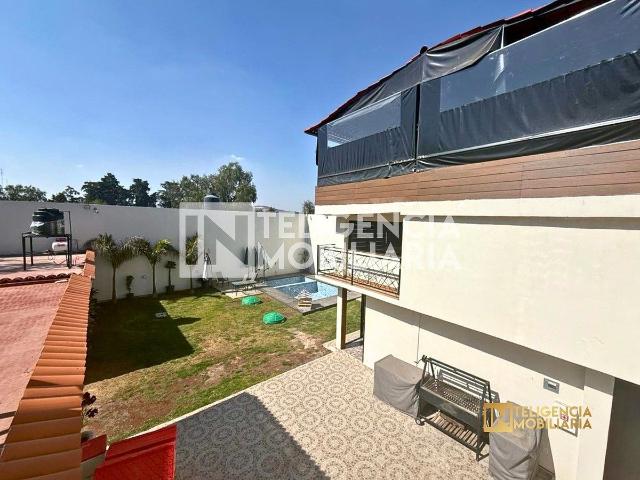 CASA EN RENTA EQUIPADA TEPETLAOXTOC
