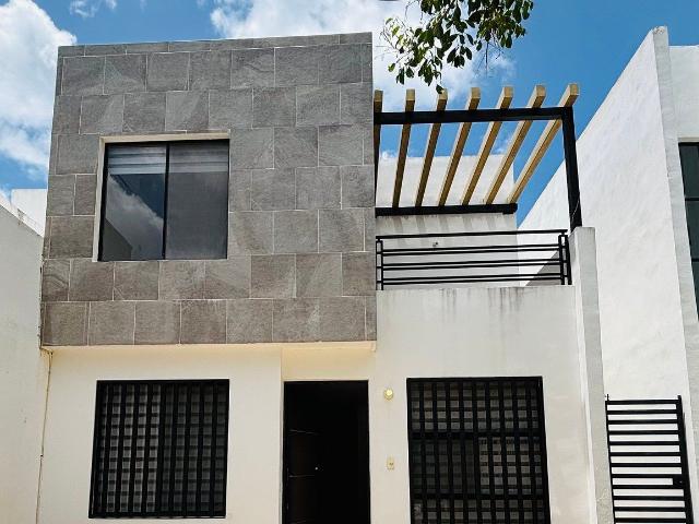 CASA EN RENTA EQUIPADA 3 HABITACIONES, FRACC. ESMERALDA