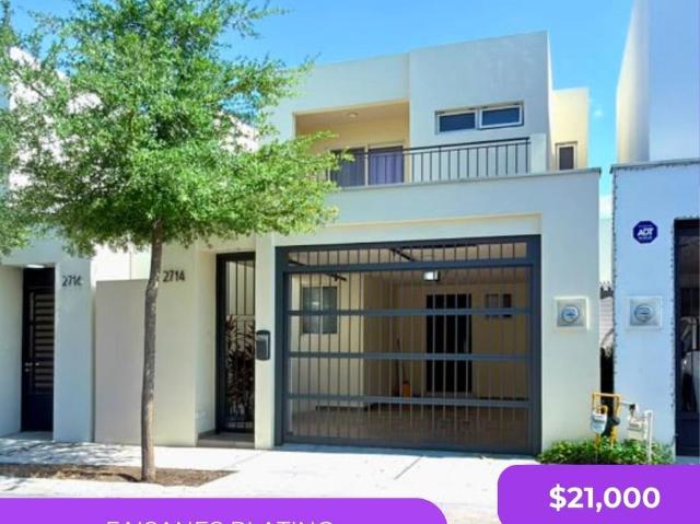 CASA EN RENTA FAISANES PLATINO, GUADALUPE N.L