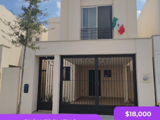 CASA EN RENTA FAISANES PLATINO, GUADALUPE N.L