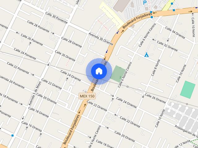 Casa en renta, Forjadores y periferico, Colonia Jesús Tlatempa, C.P. 72770