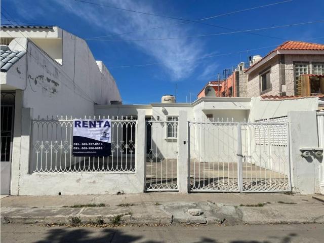 Casa en renta Francisco Villa, Mazatlán