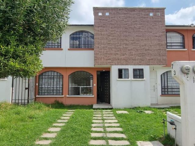 CASA EN RENTA FRACC. EL BUEN SUCESO SANTIAGO TIANGUISTENCO