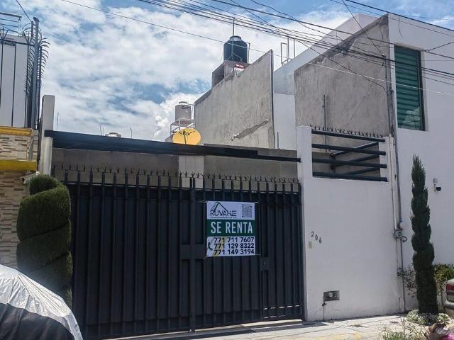 CASA EN RENTA, FRACC. HACIENDA LA HERRADURA, PACHUCA DE SOTO, HGO