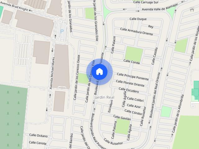 Casa en Renta Fracc. Jardin Real Coto 2 Zapopan