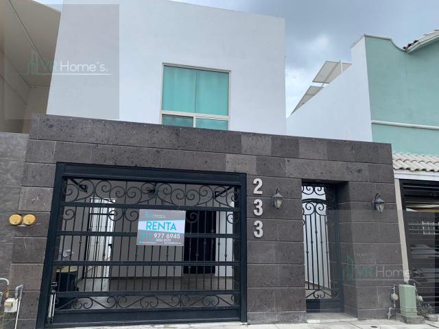 Casa en renta Fracc. Privadas del Parque, Apodaca N.L