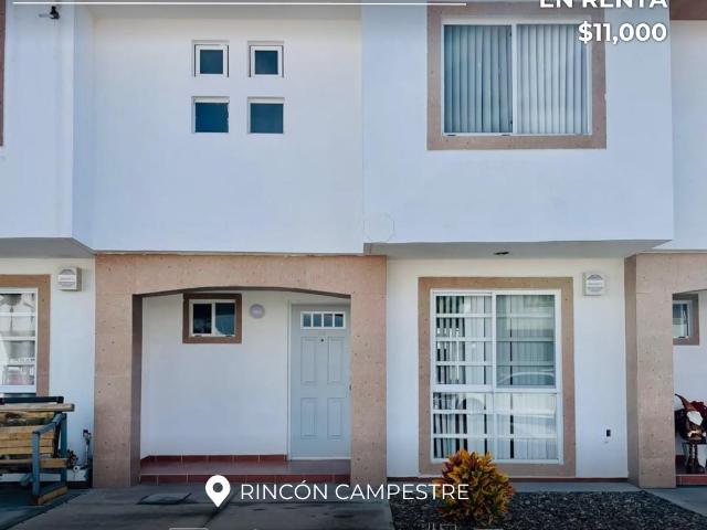 Casa en RENTA. Fracc. Rincon Campestre. Salamanca, Gto