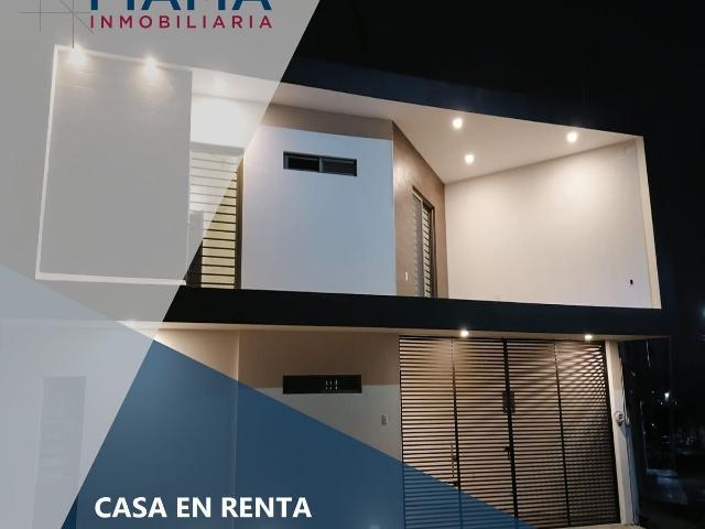 CASA EN RENTA FRACC. SPAUAN, TEPIC, NAYARIT