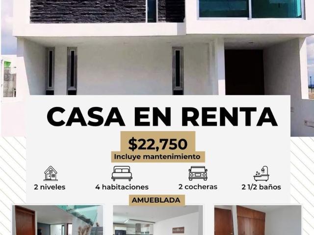 Casa en renta Fraccionamiento Terranova Residencial, Prolongación Ramón G. Bonfil, Pachuca De Soto, Estado De Hidalgo, México