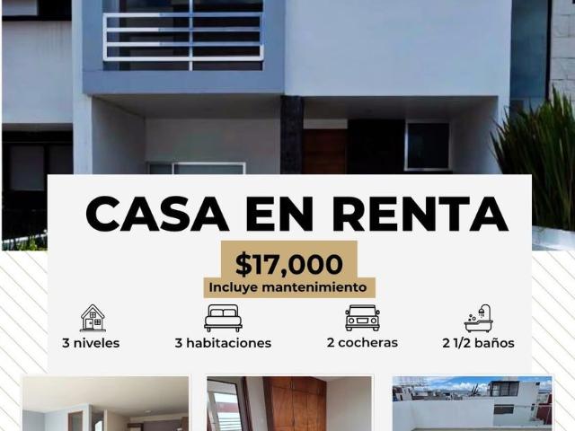 Casa en renta Fraccionamiento Terranova Residencial, Prolongación Ramón G. Bonfil, Pachuca De Soto, Estado De Hidalgo, México