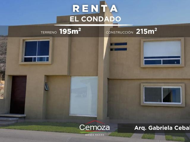 Casa en Renta Fraccionamiento El Condado