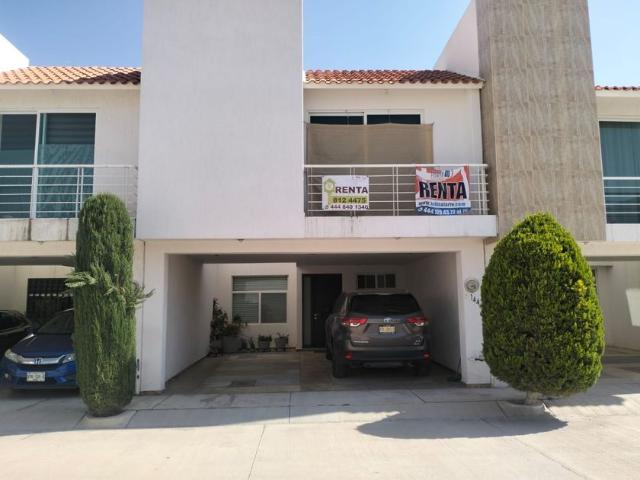 Casa en renta Fraccionamiento Fraylea 2 Azur Residencial, Cruces, Pozos, San Luis Potosí, México