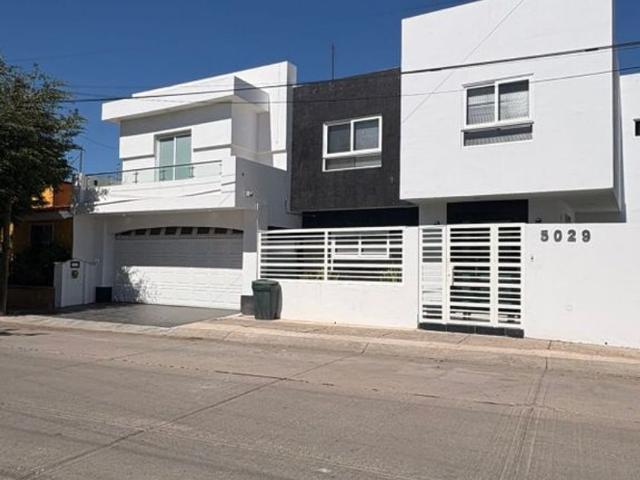 Casa en renta Fraccionamiento Las Flores, Culiacán