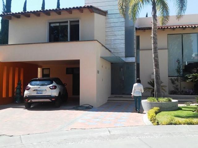 Casa en renta Fraccionamiento Lomas De Angelópolis, San Andrés Cholula