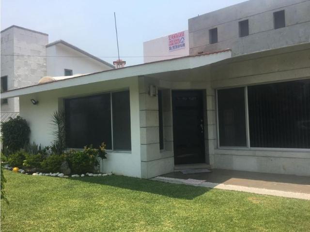 Casa en renta Fraccionamiento Lomas De Cocoyoc, Atlatlahucan