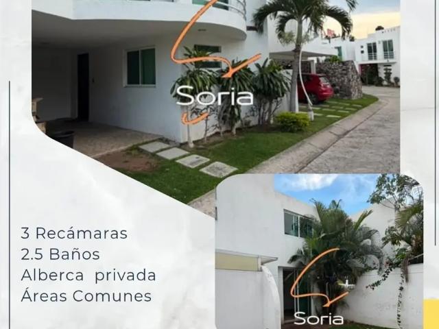 CASA EN RENTA FRACCIONAMIENTO SITIO DE L SOL