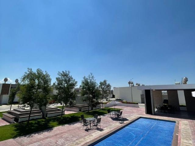 Casa en Renta Frente a la Alberca en Meraki, Villa de Pozos | 3 Recámaras