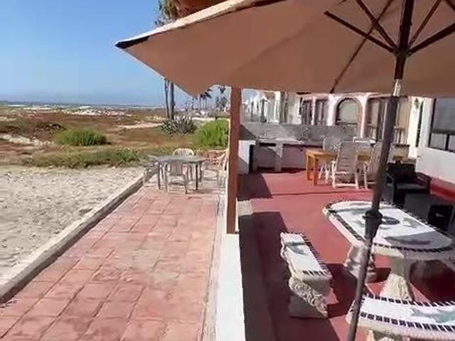 Casa en renta frente al mar | Lengüeta Arenosa | BRC 55371