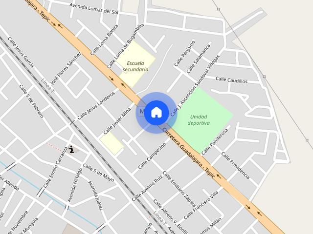 Casa en renta, Guadalajara Tepic, Colonia El Arenal, C.P. 45350