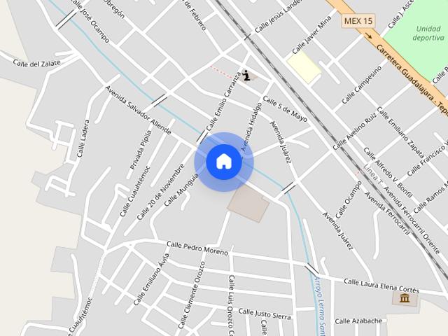 Casa en renta, Guadalajara Tepic, Colonia El Arenal, C.P. 45350